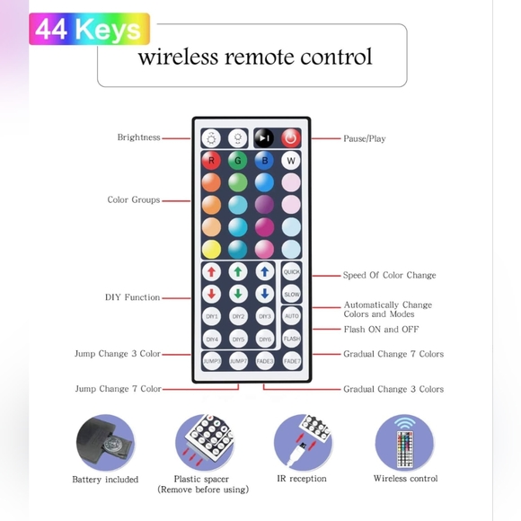 Led Light Strip / Tenmiro Led Strip Lights - Picture 7 of 12
